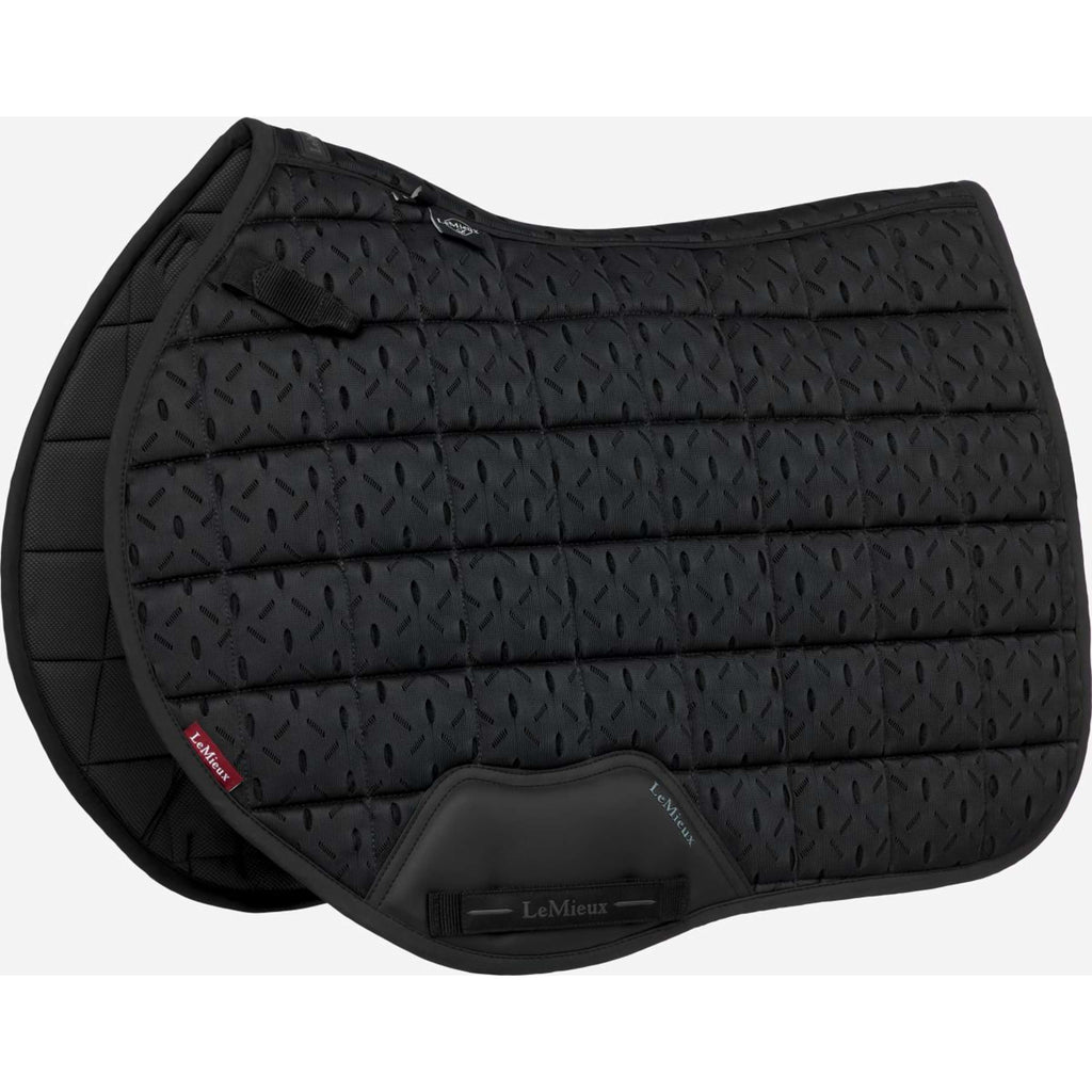 LeMieux Mantilla 3D Mesh Self-Cool Square Saltando Negro