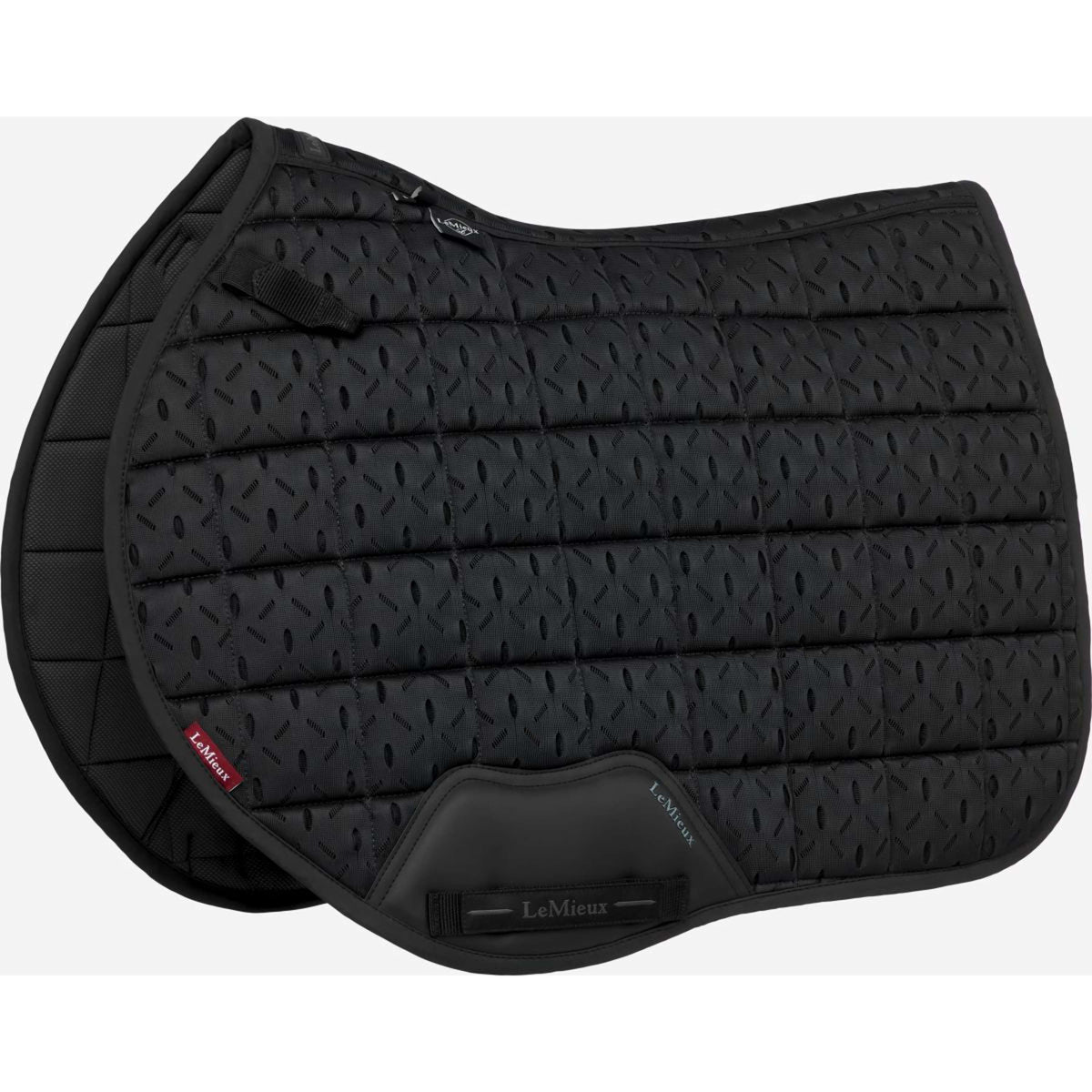 LeMieux Mantilla 3D Mesh Self-Cool Square Saltando Negro