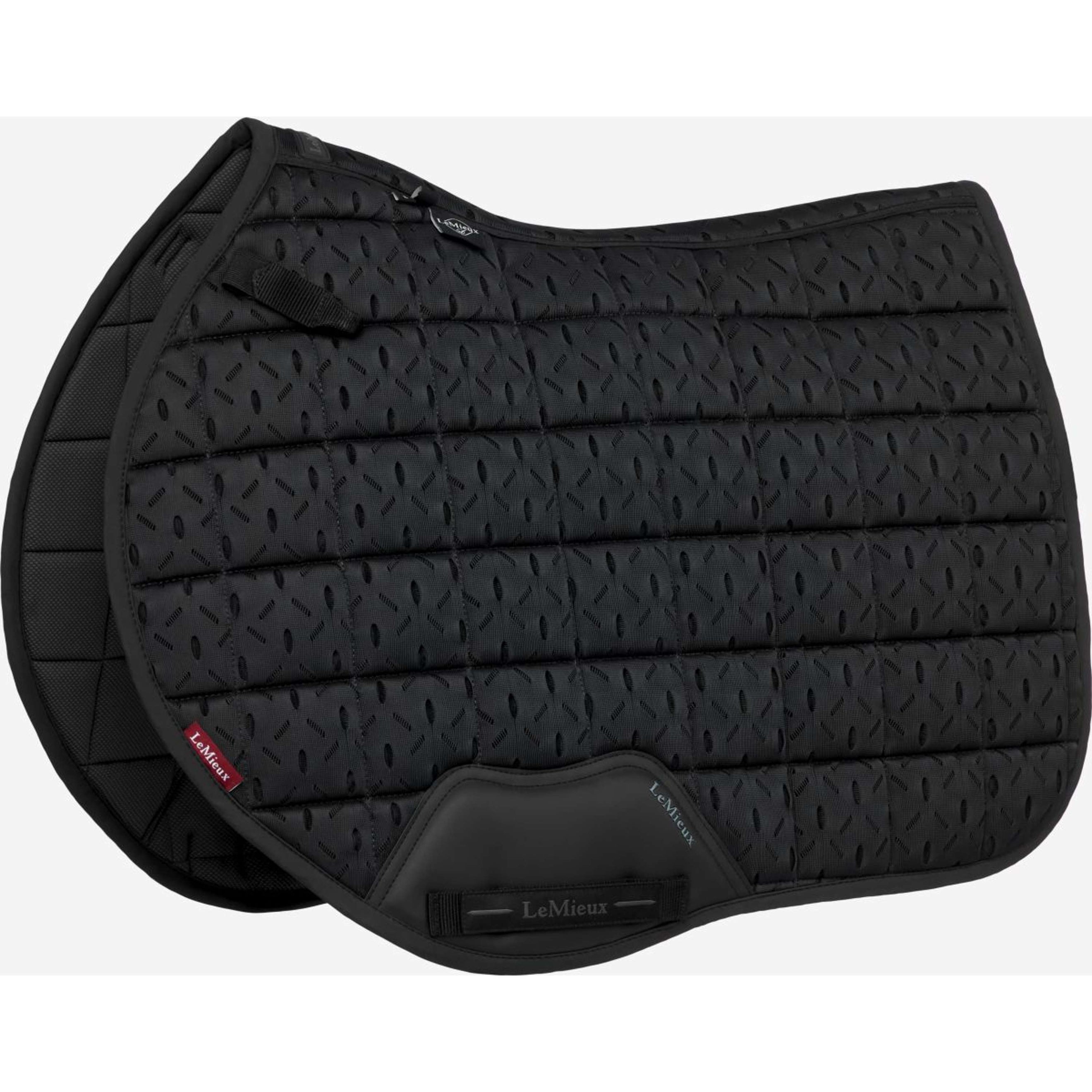 LeMieux Mantilla 3D Mesh Self-Cool Square Saltando Negro