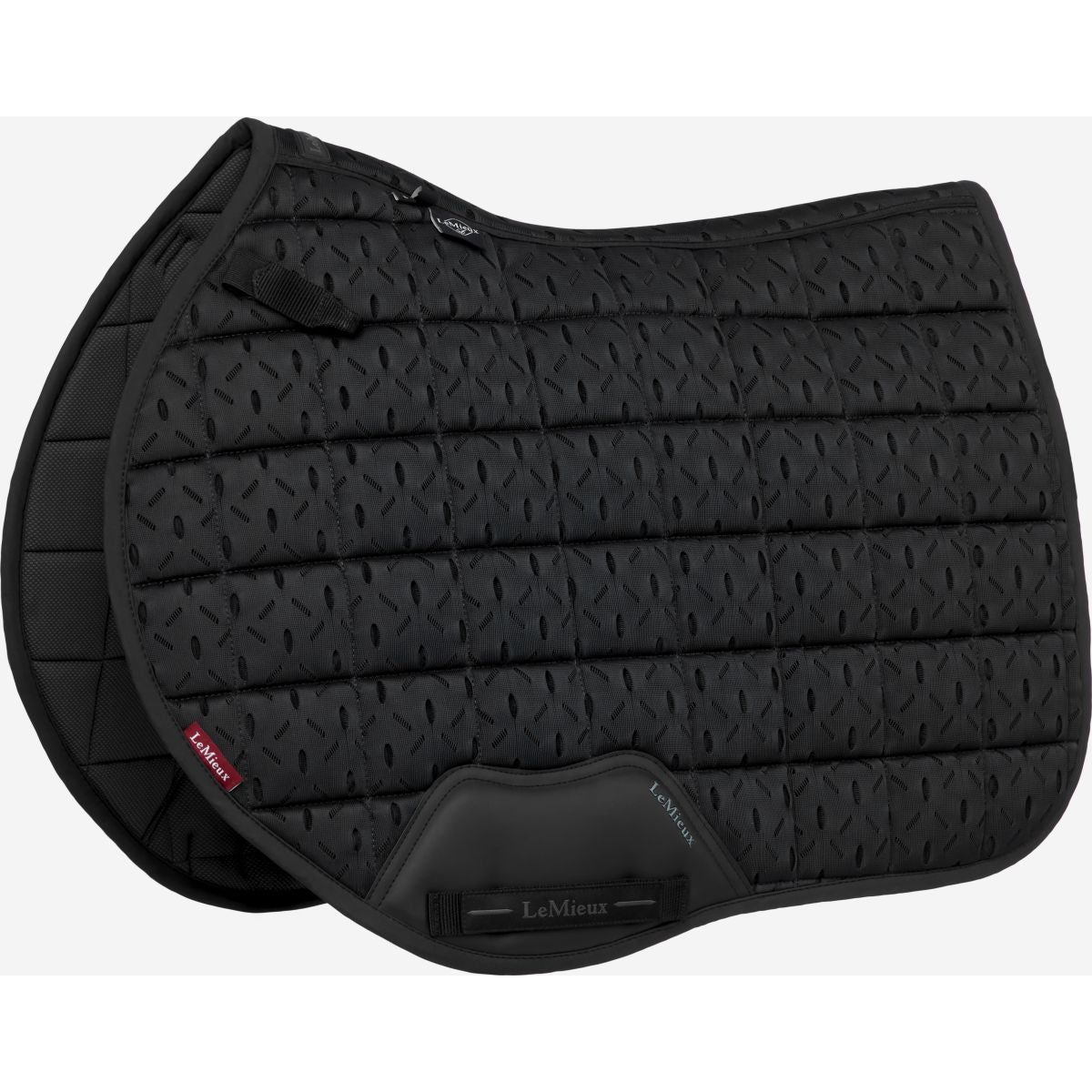 LeMieux Mantilla 3D Mesh Self-Cool Square Saltando Negro