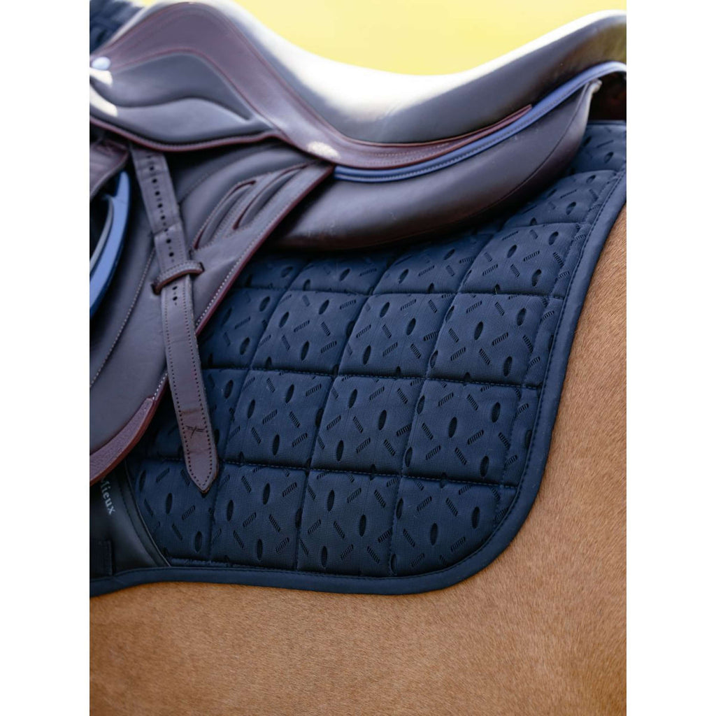 LeMieux Mantilla 3D Mesh Self-Cool Square Saltando Navy