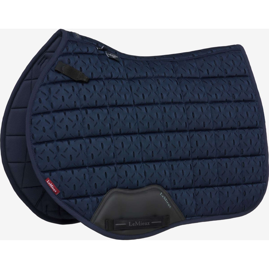 LeMieux Mantilla 3D Mesh Self-Cool Square Saltando Navy