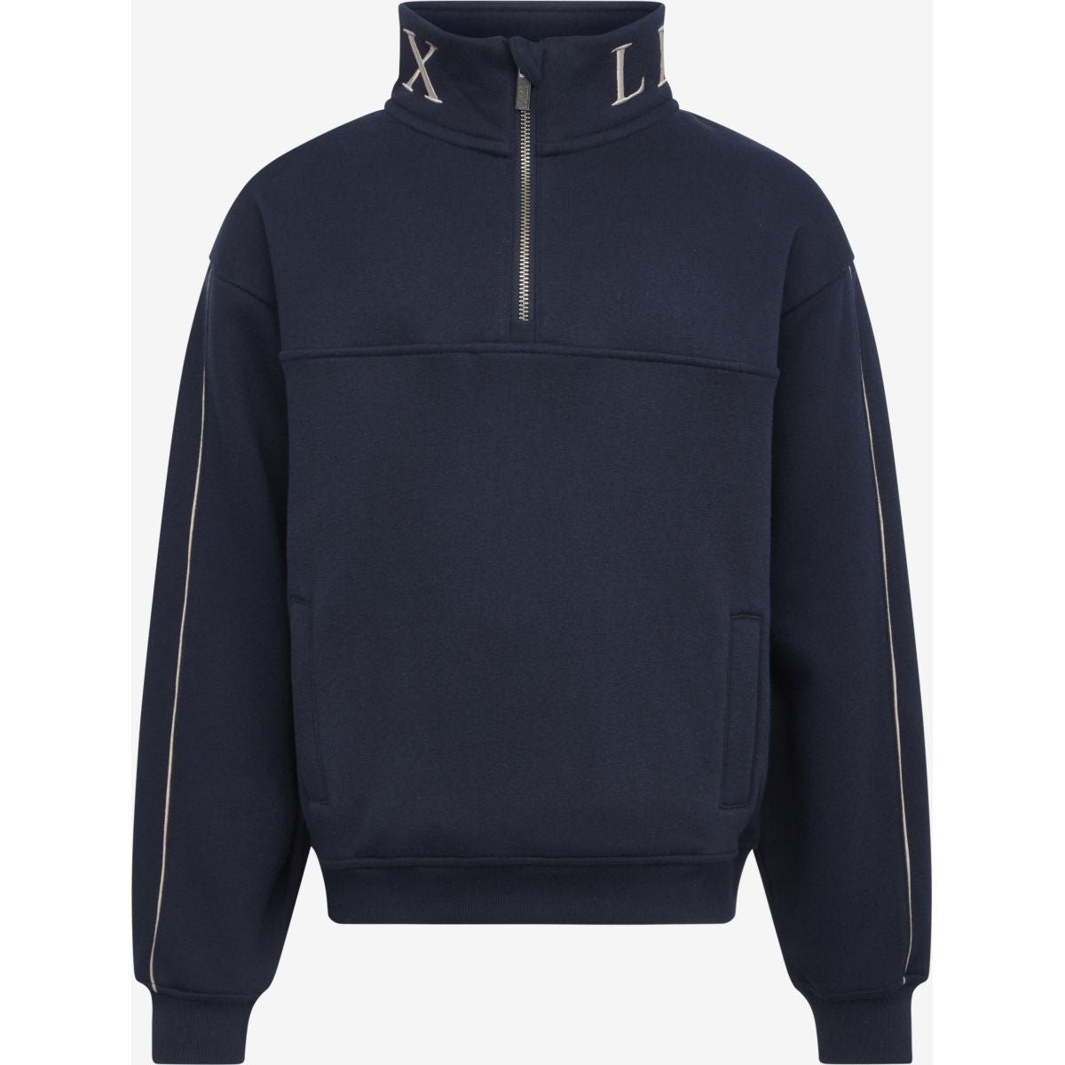 LeMieux Suéter Young Rider Kate Quarter Zip Navy