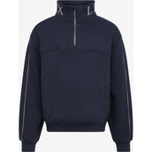 LeMieux Suéter Young Rider Kate Quarter Zip Navy