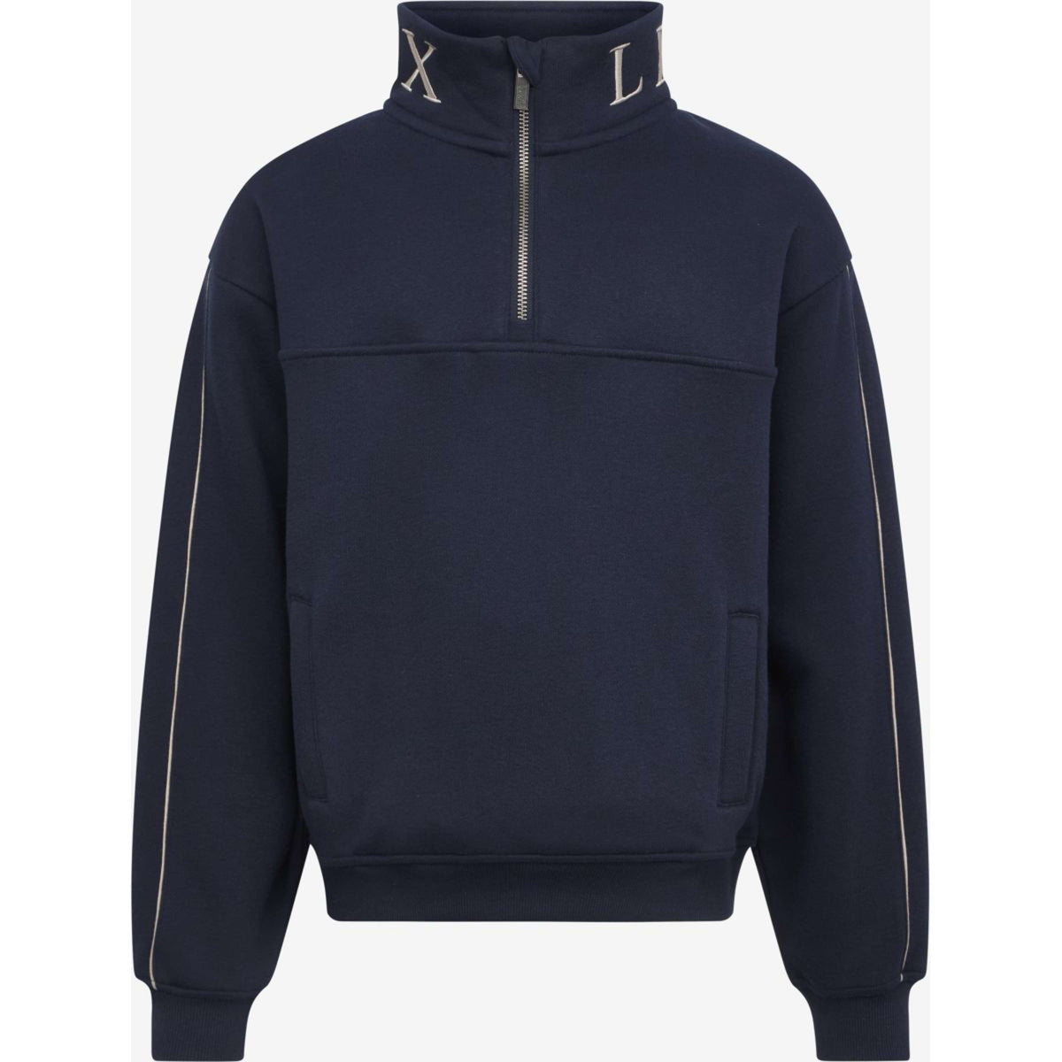 LeMieux Suéter Young Rider Kate Quarter Zip Navy