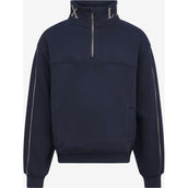 LeMieux Suéter Young Rider Kate Quarter Zip Navy