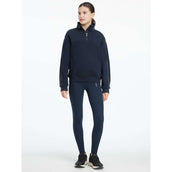 LeMieux Suéter Young Rider Kate Quarter Zip Navy