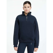 LeMieux Suéter Young Rider Kate Quarter Zip Navy