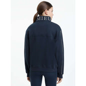 LeMieux Suéter Young Rider Kate Quarter Zip Navy