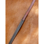 LeMieux Riendas Soft Rubber Castaña