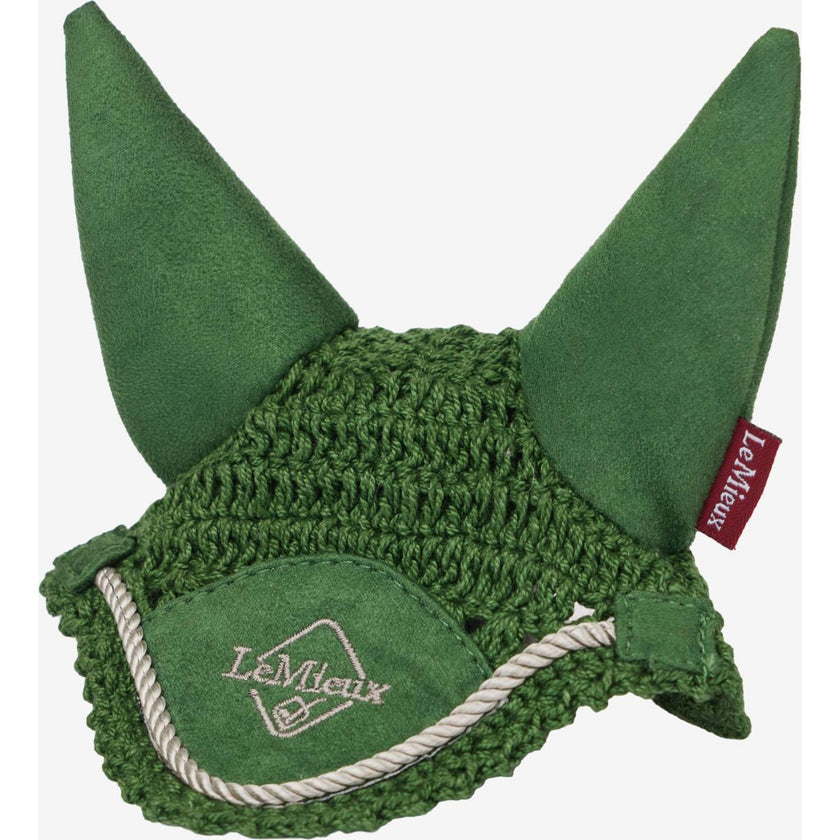LeMieux Bonete para Orejas Toy Pony Hunter Green