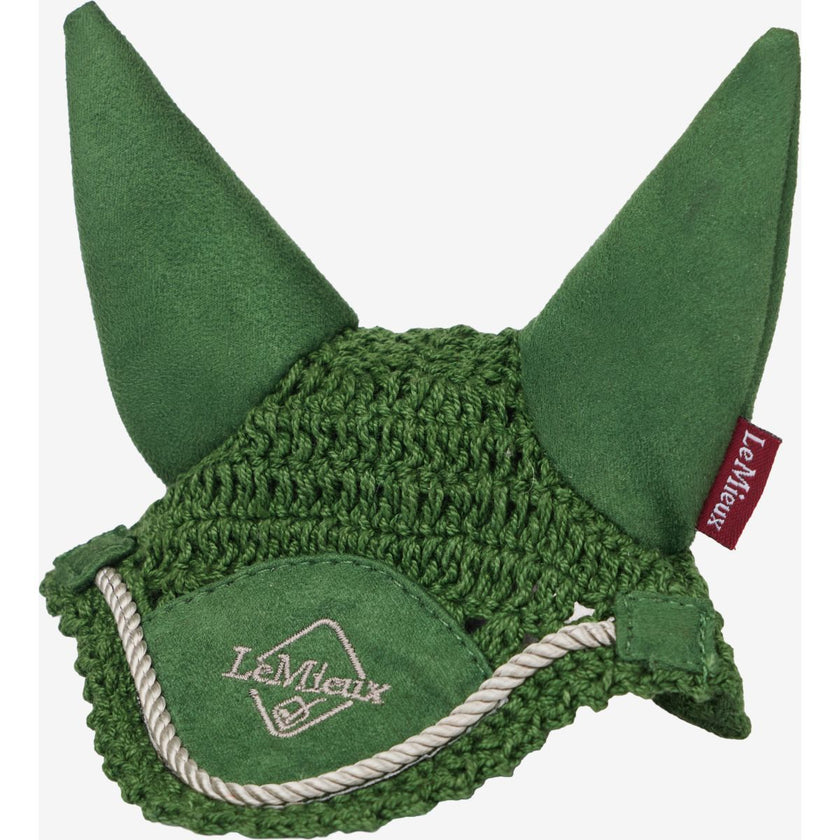 LeMieux Bonete para Orejas Toy Pony Hunter Green