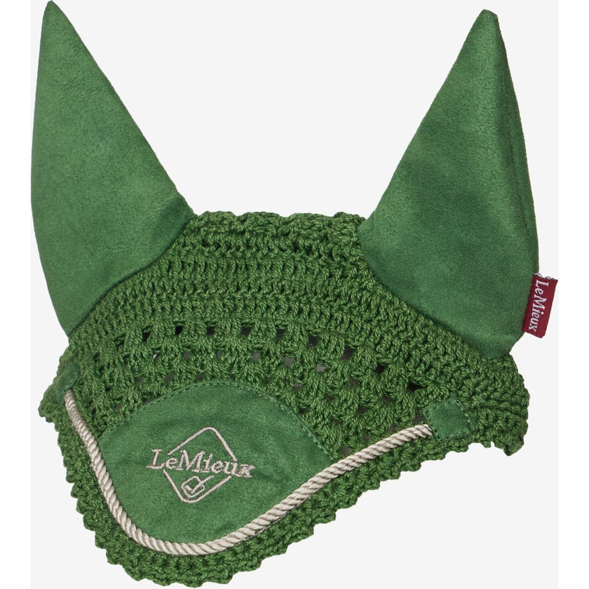 LeMieux Bonete para Orejas Hobby Horse Hunter Green