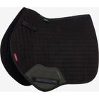 LeMieux Mantilla Mini Suede Square Close Contact Negro