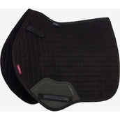 LeMieux Mantilla Mini Suede Square Close Contact Negro