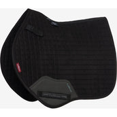 LeMieux Mantilla Mini Suede Square Close Contact Negro