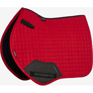 LeMieux Mantilla Mini Suede Square Close Contact Chilli