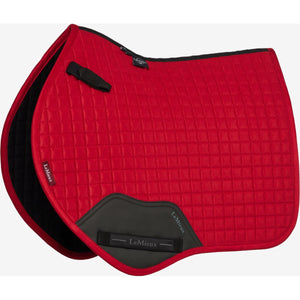 LeMieux Mantilla Mini Suede Square Close Contact Chilli