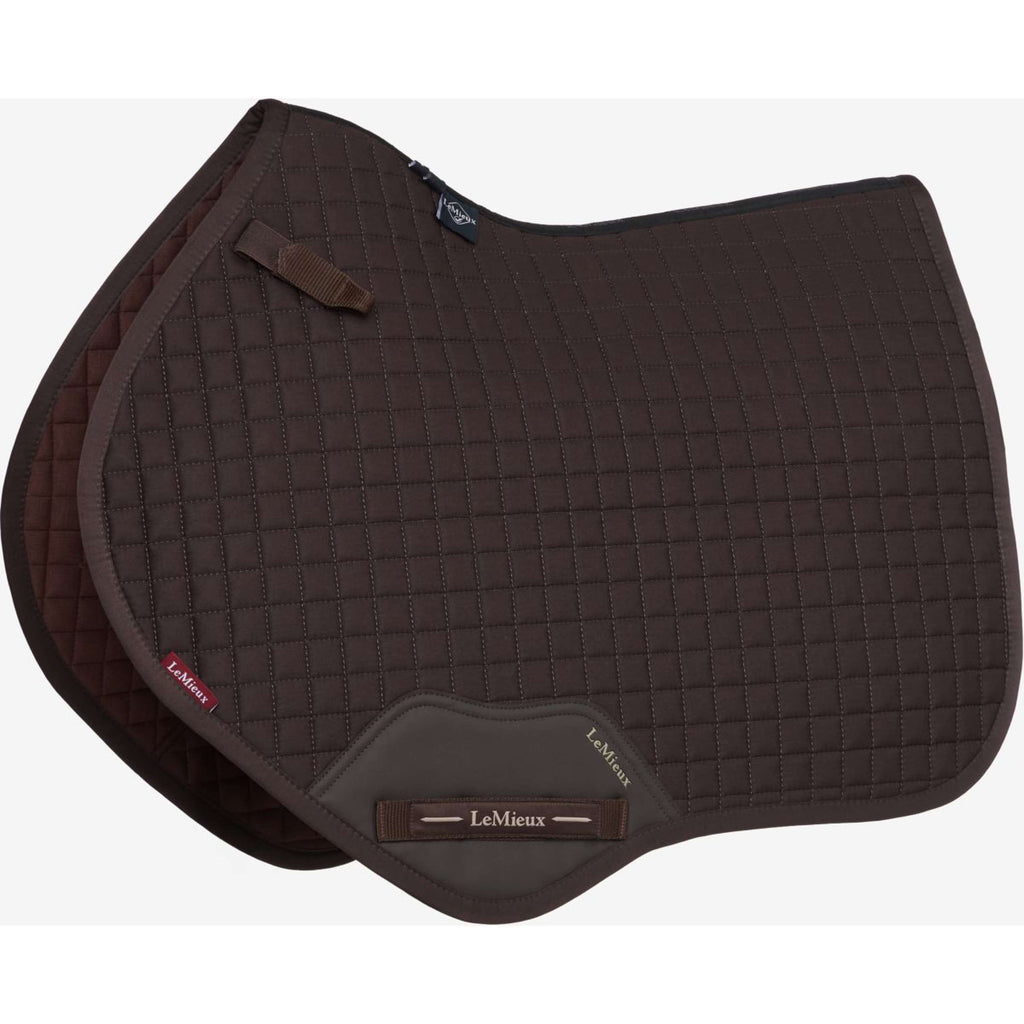 LeMieux Mantilla Cotton Square Close Contact Marron