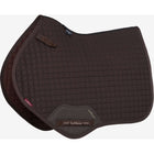 LeMieux Mantilla Cotton Square Close Contact Marron