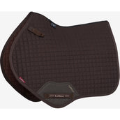 LeMieux Mantilla Cotton Square Close Contact Marron