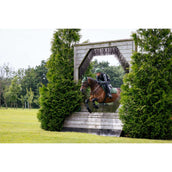 LeMieux Mantilla Loire Classic Square Close Contact Hunter Green