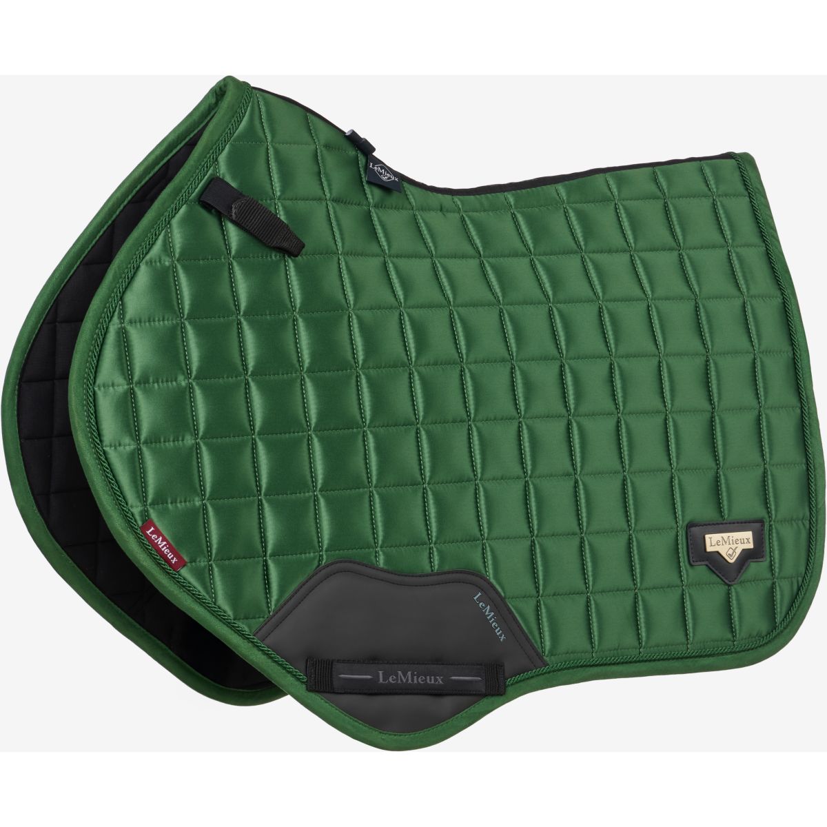 LeMieux Mantilla Loire Classic Square Close Contact Hunter Green
