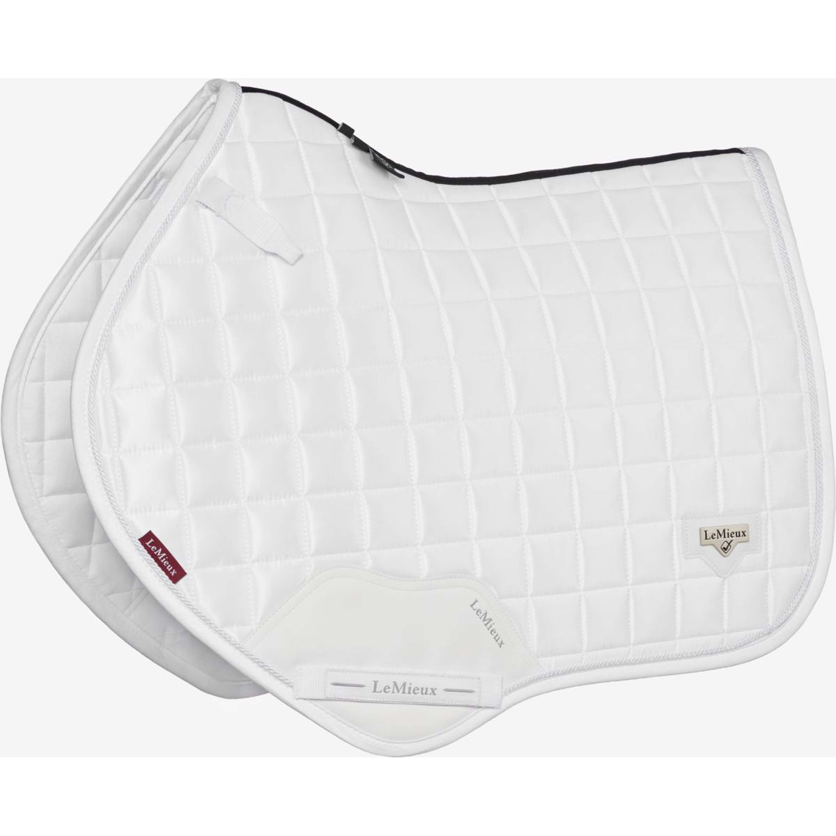 LeMieux Mantilla Loire Classic Square Close Contact Blanco