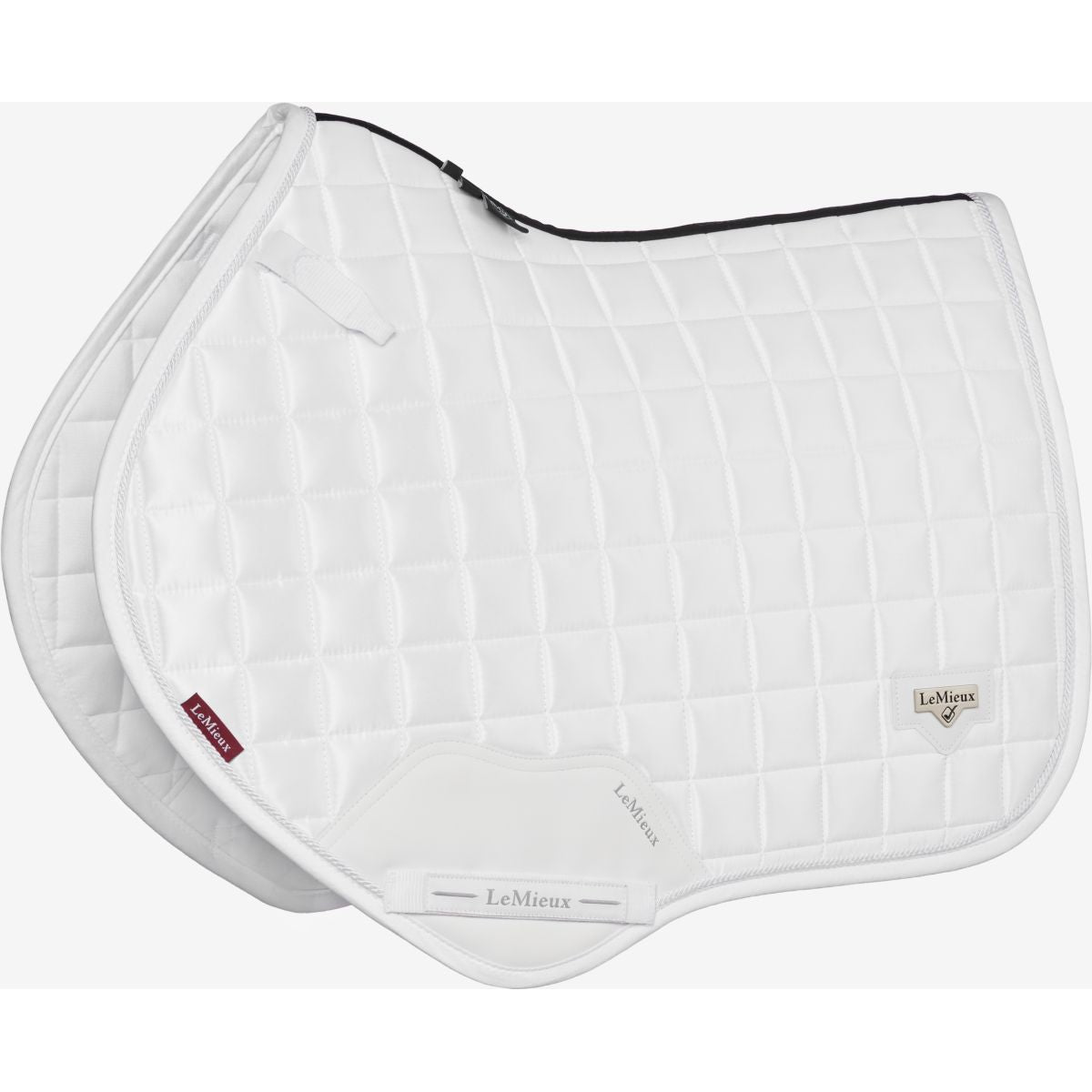 LeMieux Mantilla Loire Classic Square Close Contact Blanco