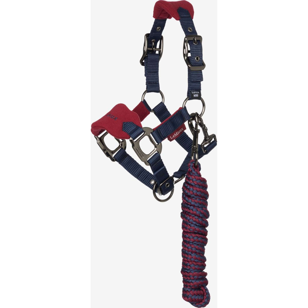 LeMieux Juego de Cabestro Mini Vogue Burdeos