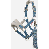 LeMieux Juego de Cabestro Mini Vogue Ice Blue