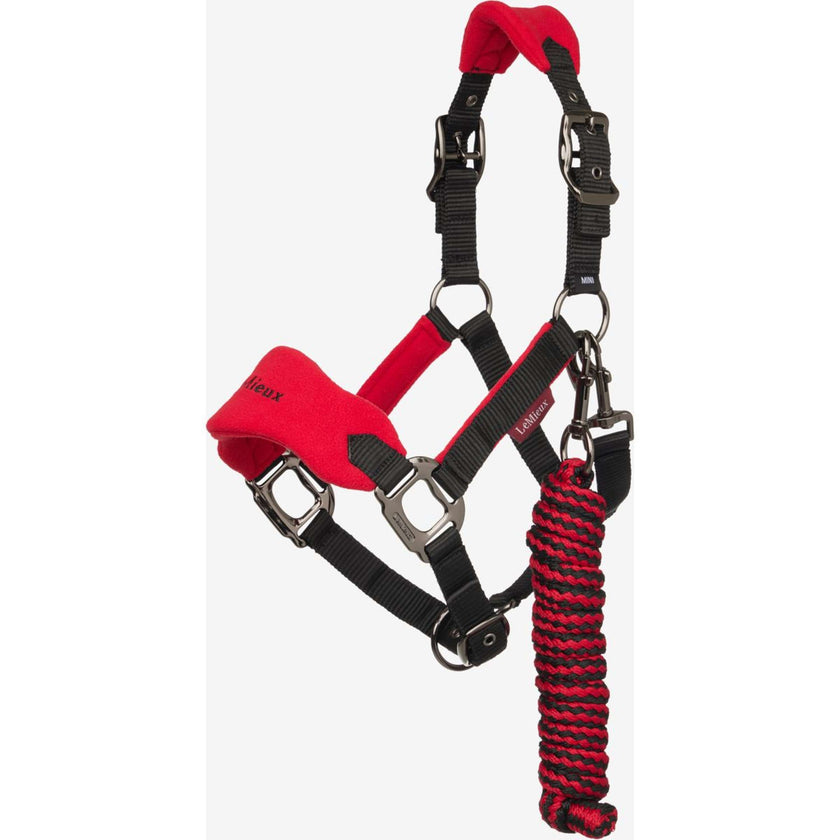 LeMieux Juego de Cabestro Mini Vogue Chilli LeMieux Juego de Cabestro Mini Vogue Chilli