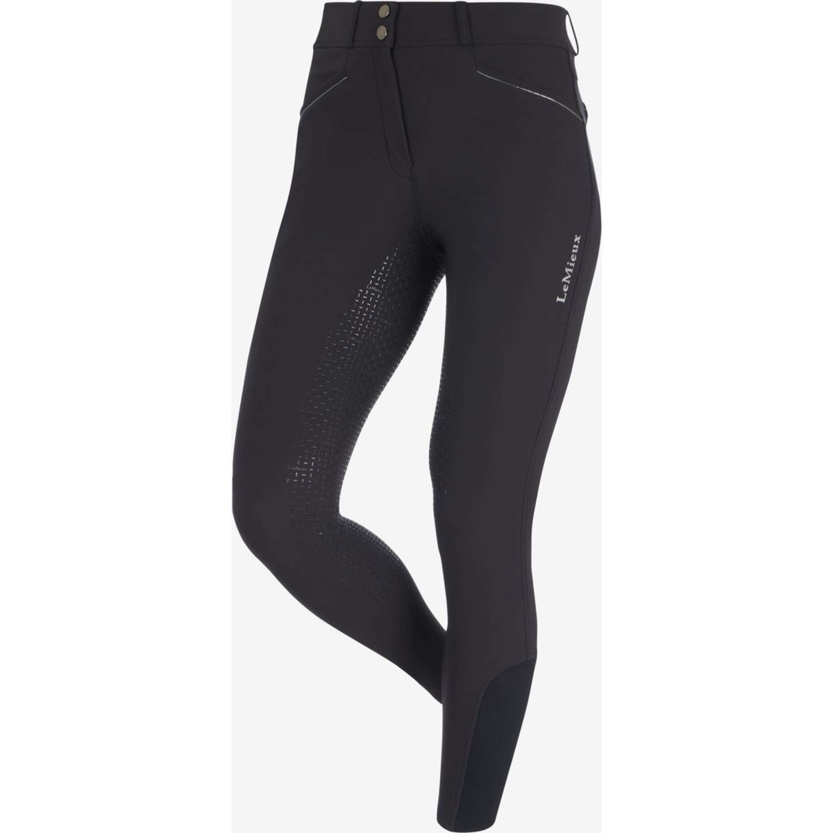 LeMieux Pantalón de Equitación Freya Pro Negro