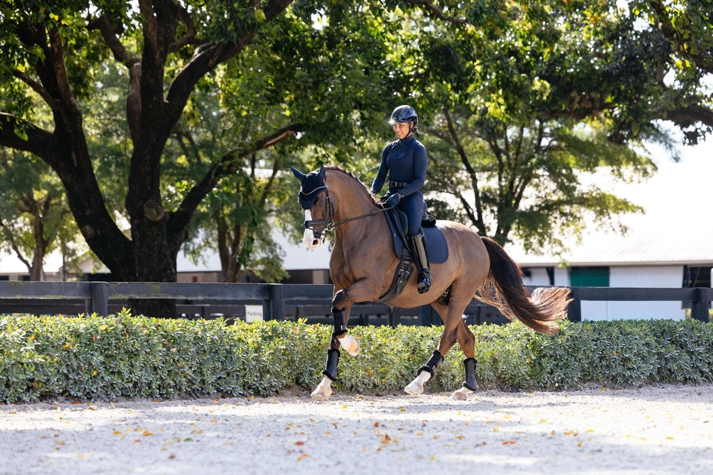 LeMieux Legging de Equitación Remi Niños Navy