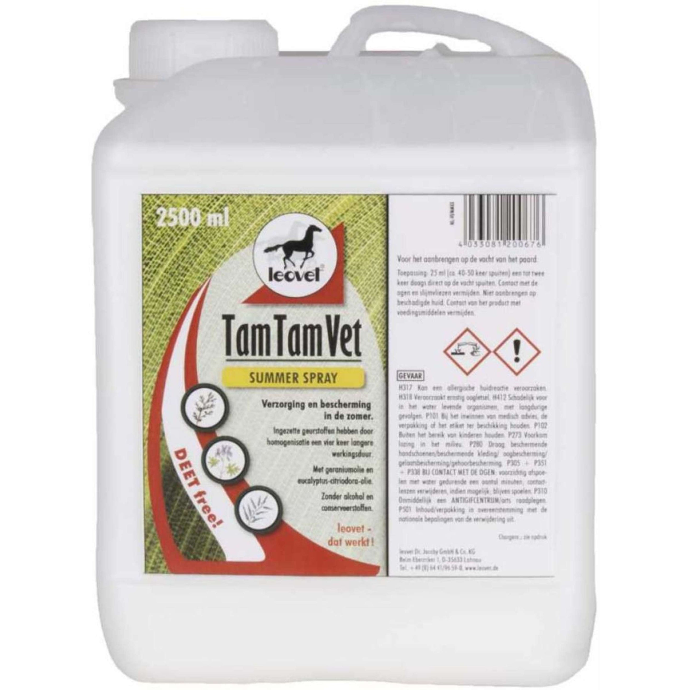 Leovet Spray de verano TamTam Paquete de Recarga Leovet Spray de verano TamTam Paquete de Recarga