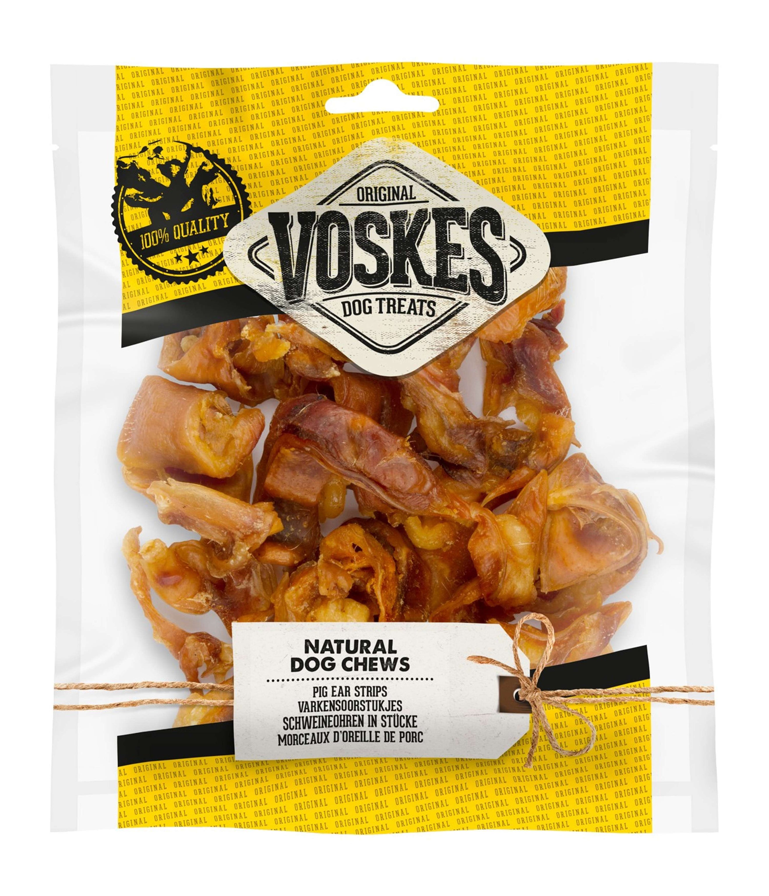 Voskes Trozos de Oreja de Cerdo Voskes Trozos de Oreja de Cerdo