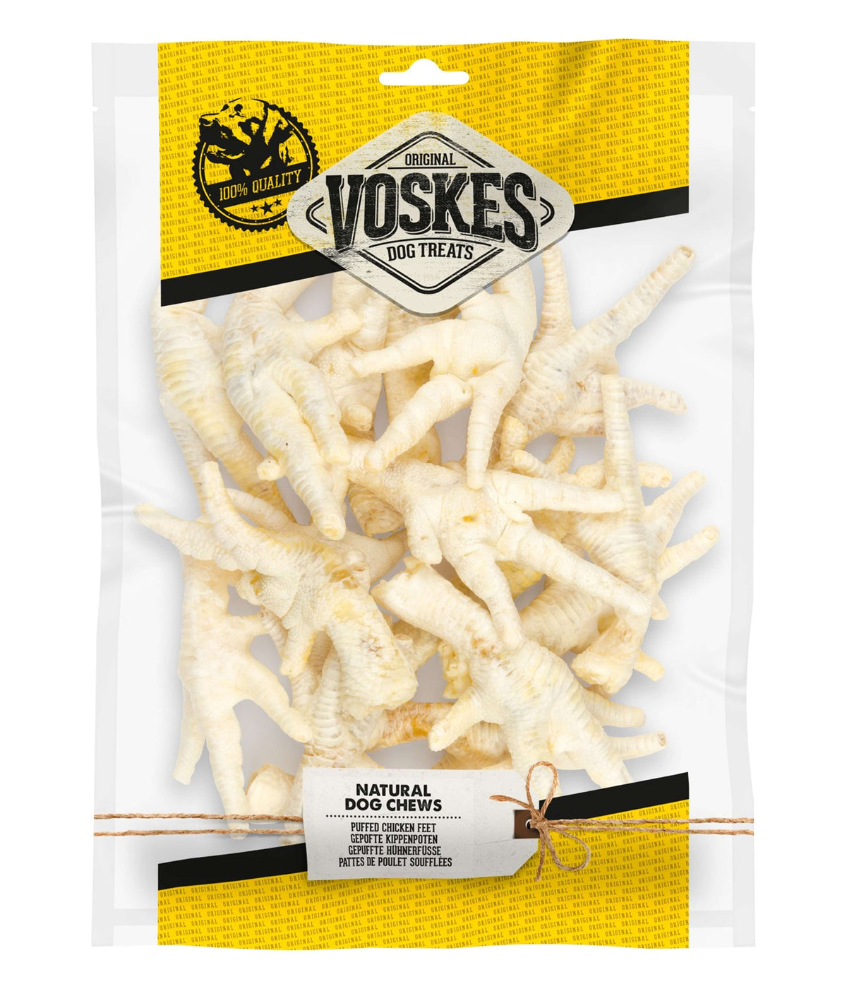 Voskes Patas de Pollo Infladas