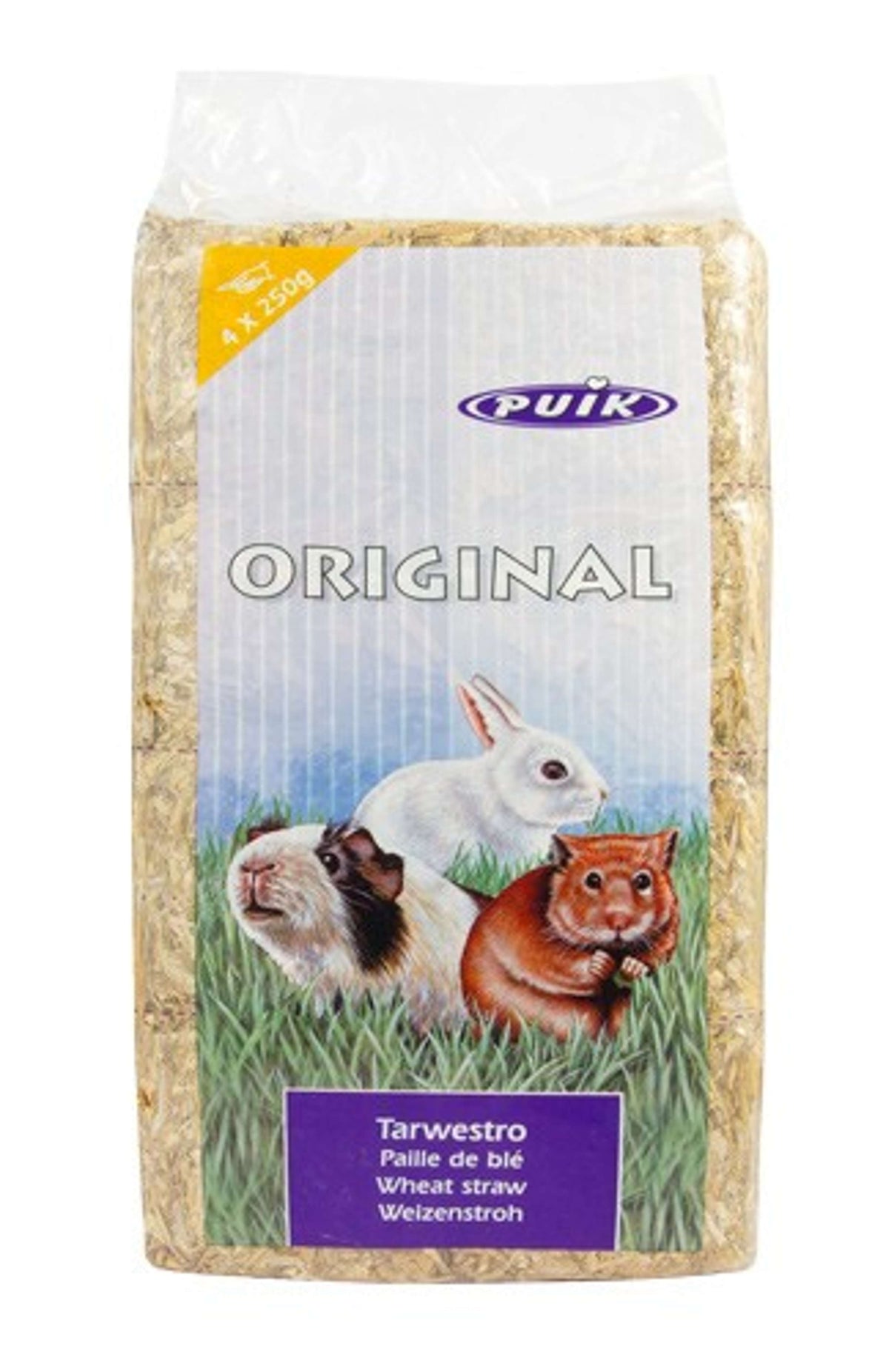 Puik Paja de Trigo Fresco Compact