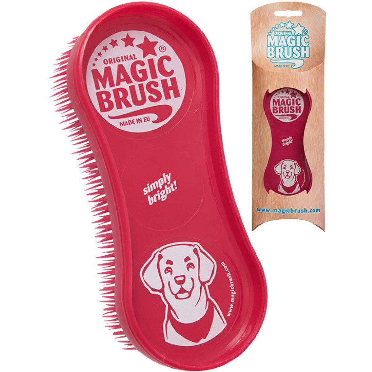 Kerbl MagicBrush DOG Para Perros Wildrose