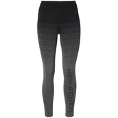 Mountain Horse Legging de Equitación Jade Junior Negro