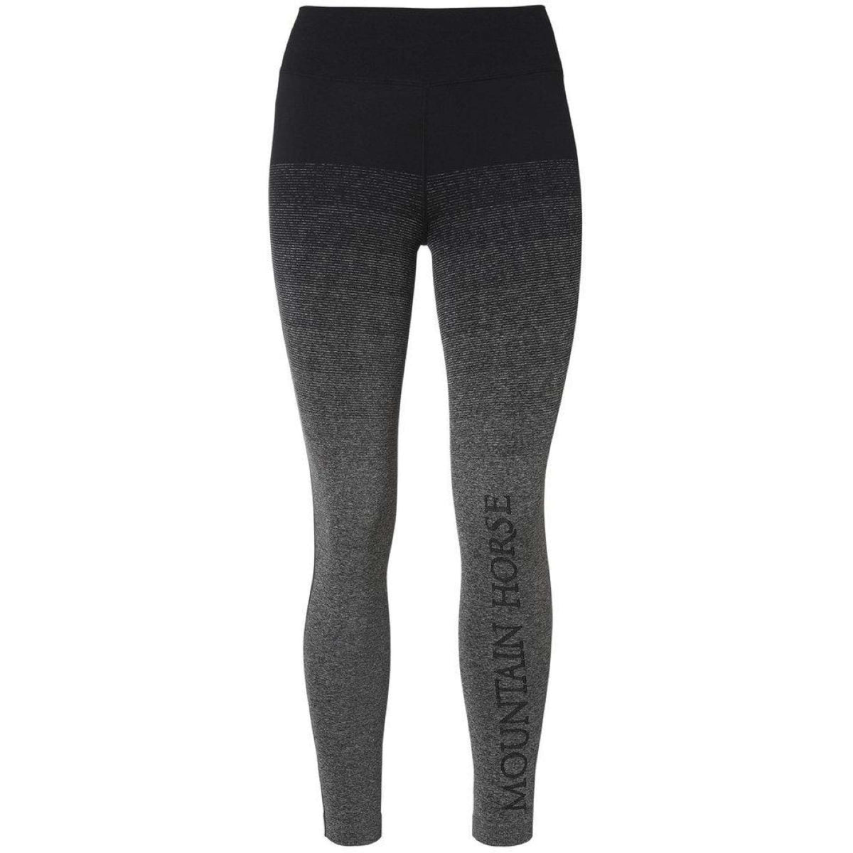 Mountain Horse Legging de Equitación Jade Junior Negro