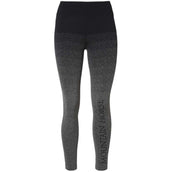 Mountain Horse Legging de Equitación Jade Junior Negro
