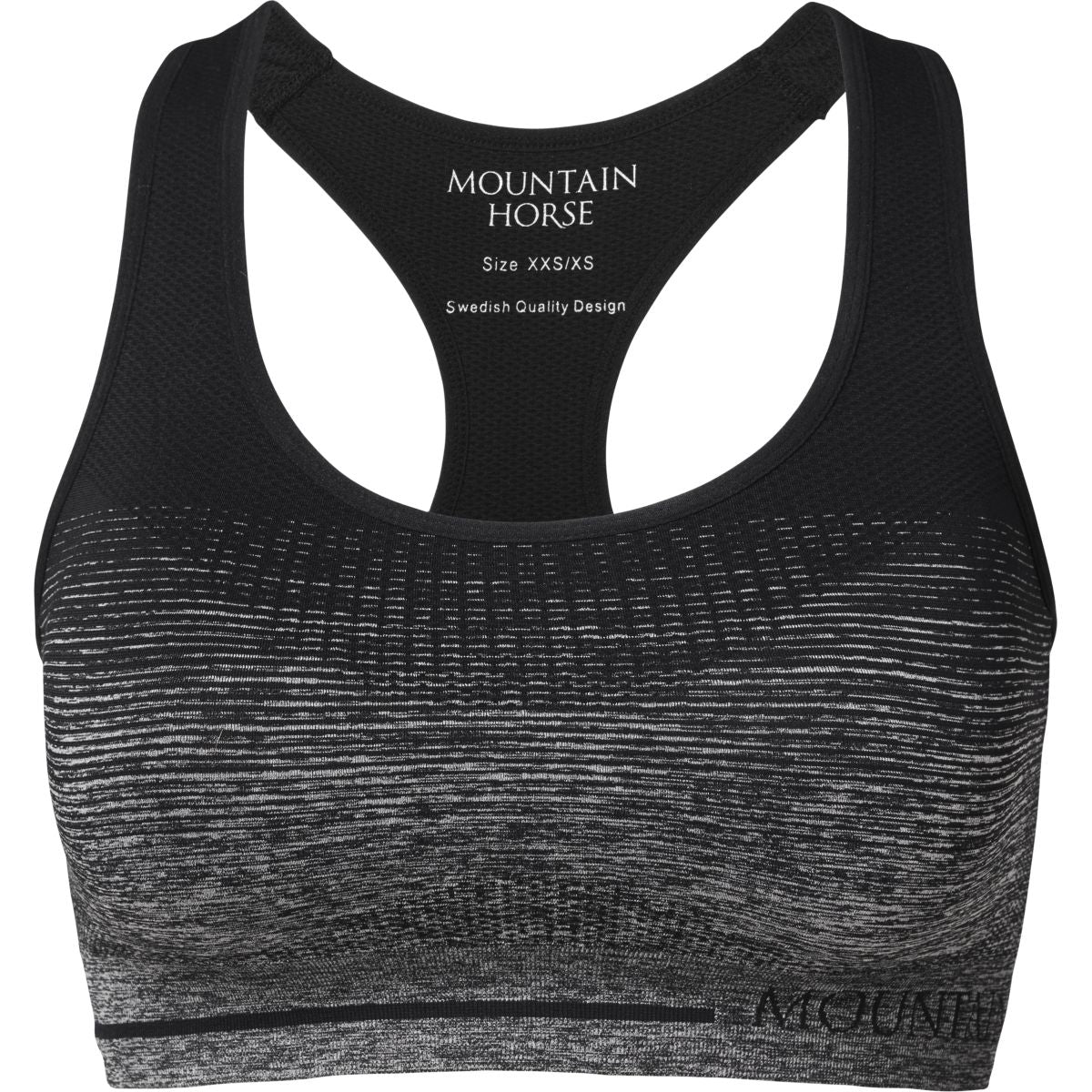 Mountain Horse Top Adore Tech Mezcla negra