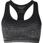 Mountain Horse Top Adore Tech Mezcla negra