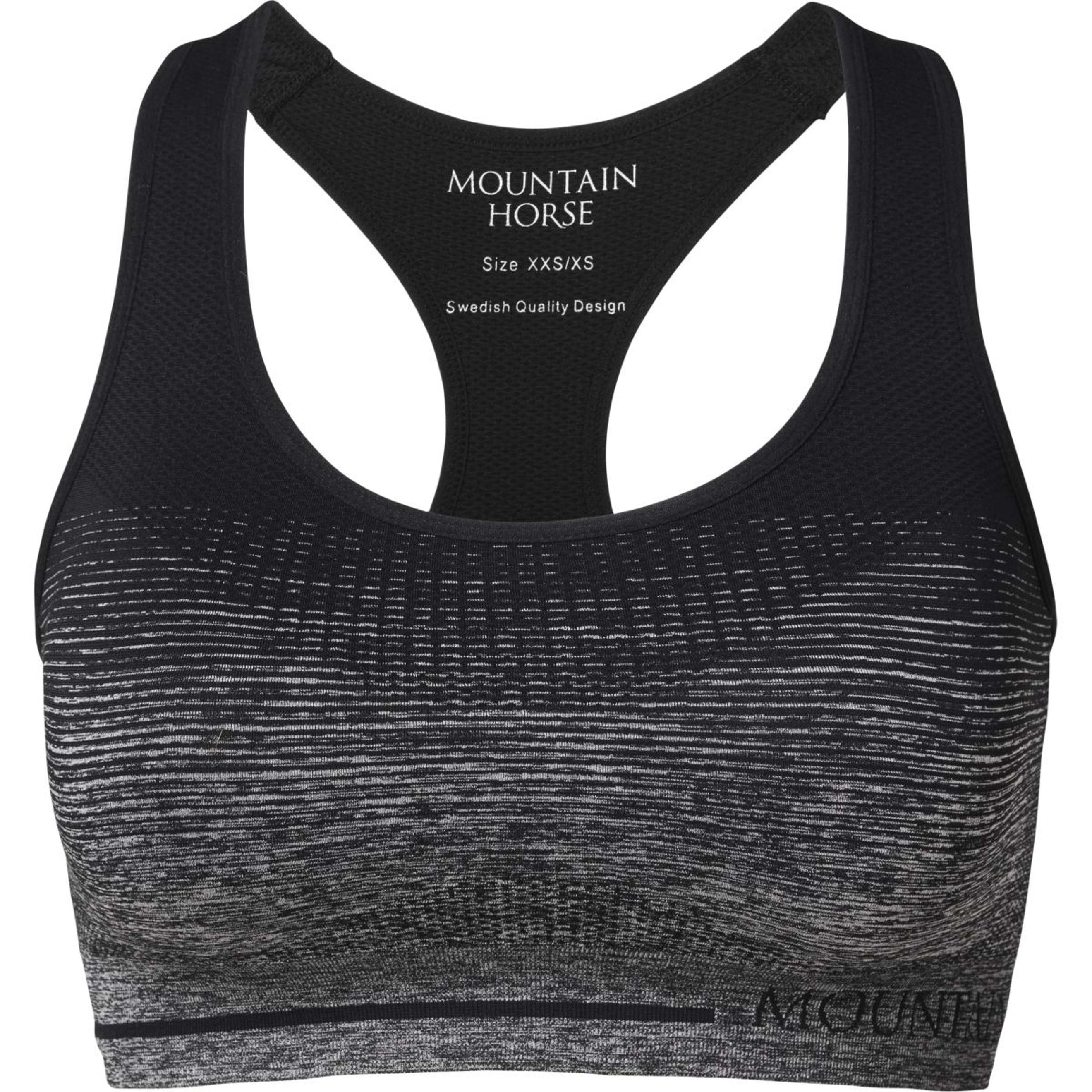 Mountain Horse Top Adore Tech Mezcla negra Mountain Horse Top Adore Tech Mezcla negra