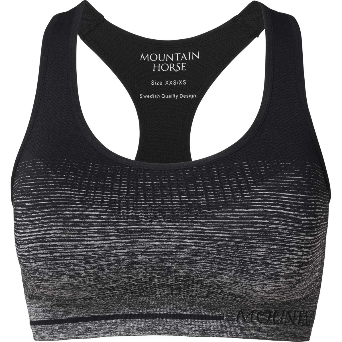 Mountain Horse Top Adore Tech Mezcla negra