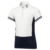 Mountain Horse Camiseta de Competición Brilliant Event Top Junior Blanco