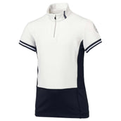 Mountain Horse Camiseta de Competición Brilliant Event Top Junior Blanco