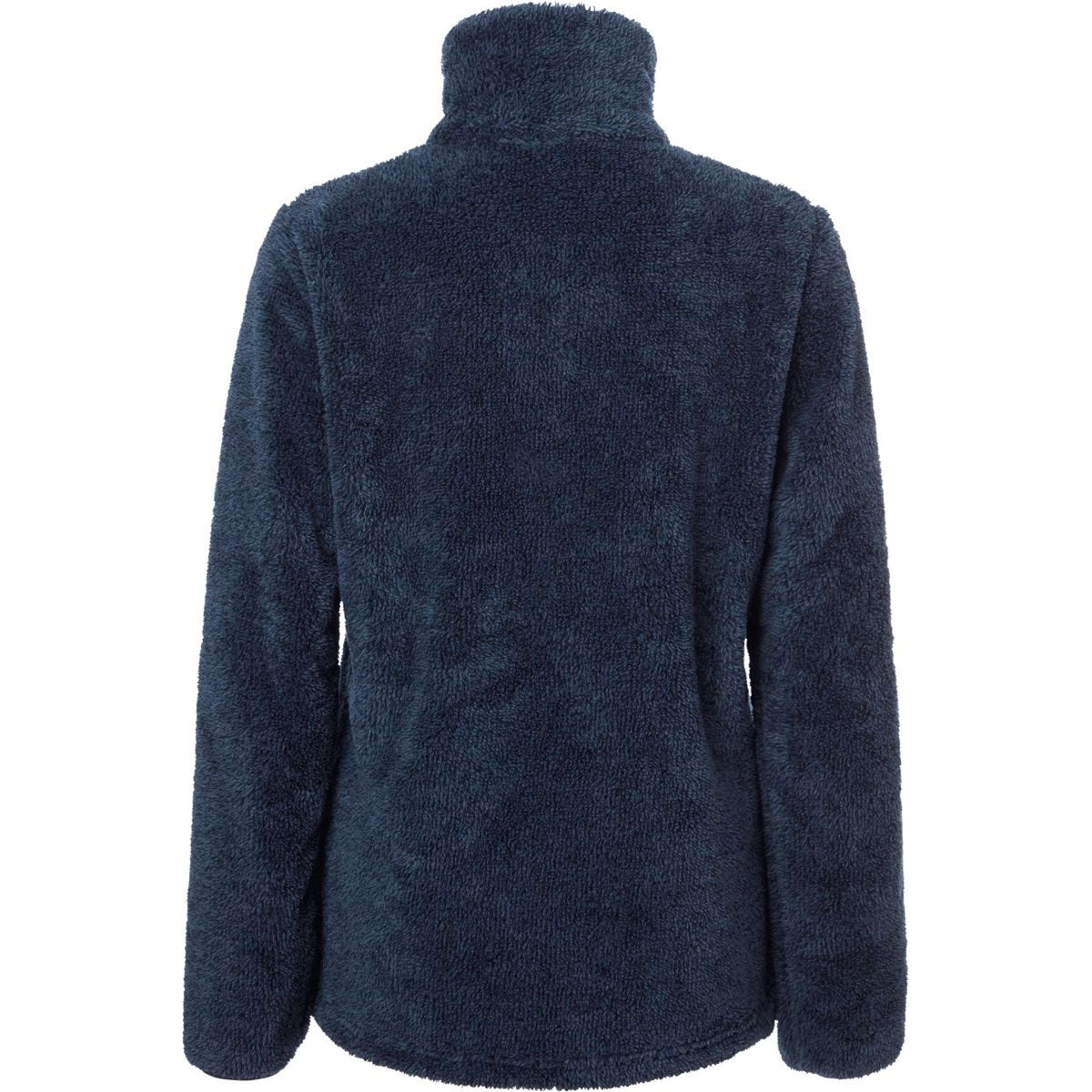 Mountain Horse Sudadera con capucha y cremallera Fuzzy Fleece Azul
