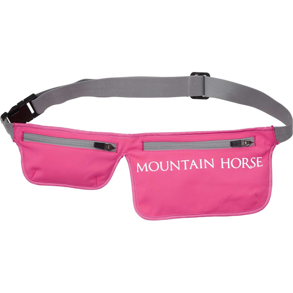 Mountain Horse Riñonera Double Rosa